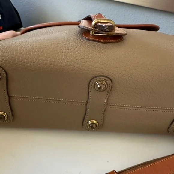 Dooney & Bourke Tan and Brown Crossbody Bags set of 2 - Picture 7 of 15